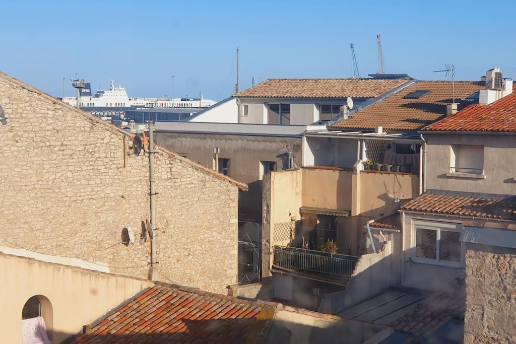 Sète Le Loft Cosy - Centre Ville - Cadre Royal מראה חיצוני תמונה