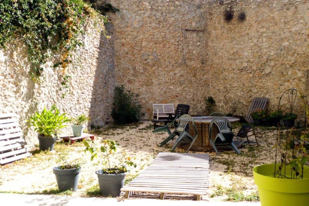Sète Le Loft Cosy - Centre Ville - Cadre Royal מראה חיצוני תמונה